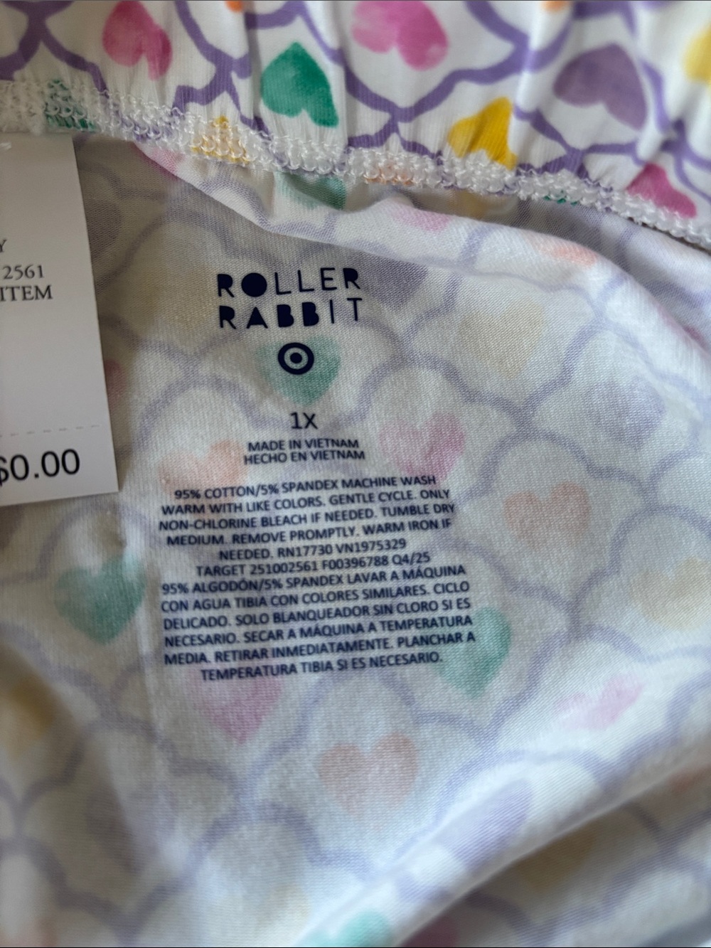 Roller Rabbit x Target Geo
Hearts Shorts - Picture 3 of 3